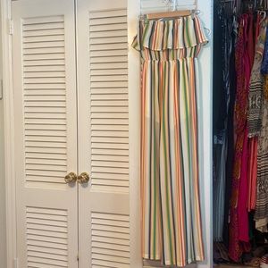 Multicolored jumpsuit